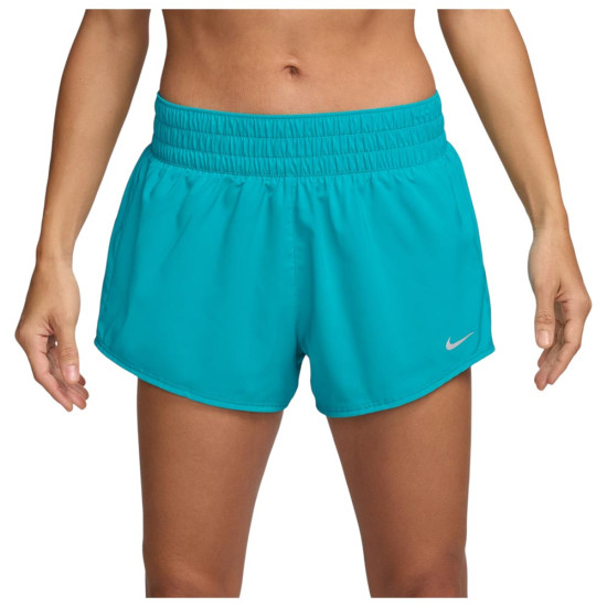 Nike Γυναικείο σορτς One Dri-FIT Mid-Rise 3" Brief-Lined Shorts